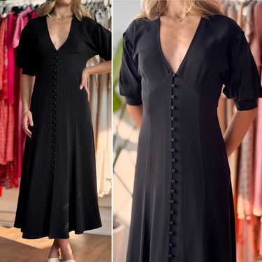 La Ligne Black Florence Dress, 4