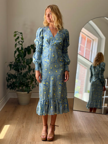 Shrimps Clemente Ruffled Dress, 6