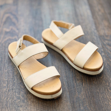 Nisolo Bone Sandals, 8