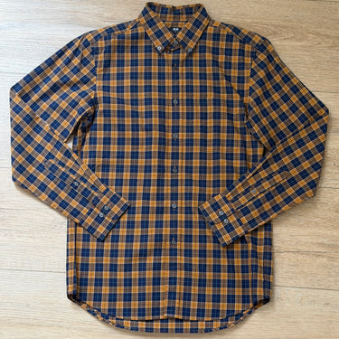 Uniqlo Fall Plaid Shirt, Men's XSmall