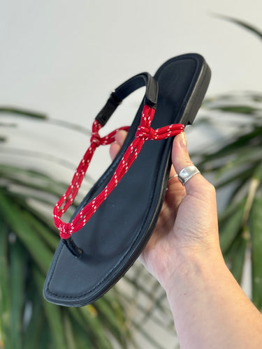 Madewell Rope Sandals, 9