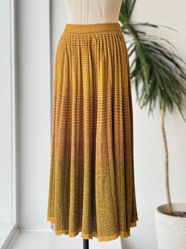 Ulla Johnson NWT Billie Skirt in Gold, Small