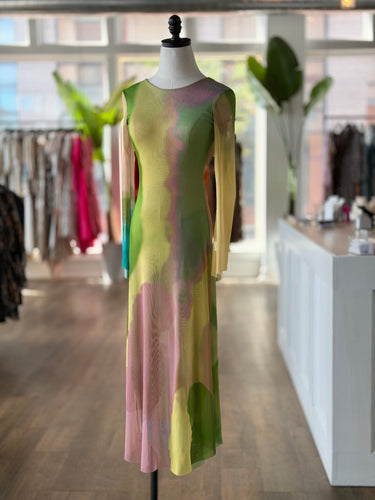 Laagam Mesh Dress, xsmall