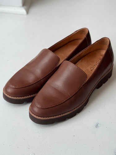 Vionic Brown Loafers, 8