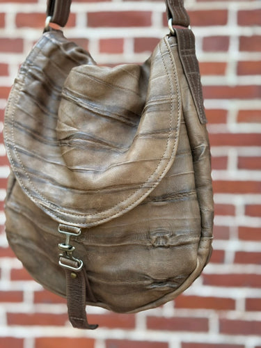 Rough & Tumble Large 1903 Bag in Milano Russet