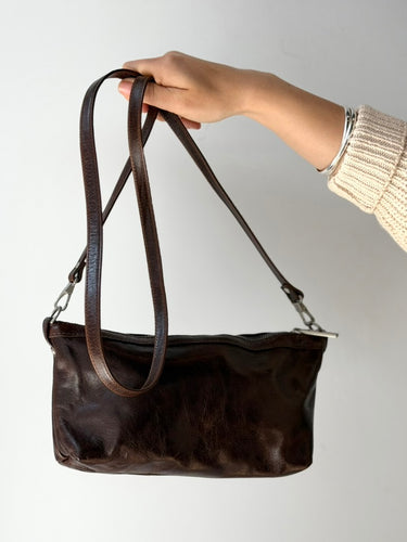 Rough & Tumble Wren Crossbody Bag in Mahogany