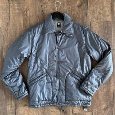 NSF Padded Charcoal Coat, Men's Small