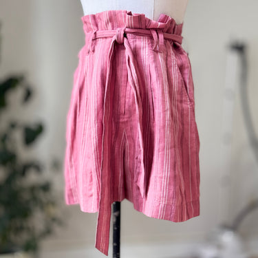 Rebecca Taylor NWT Yard Dyed Stripe Shorts