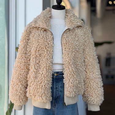 Apiece Apart Fuzzy Jacket, Medium