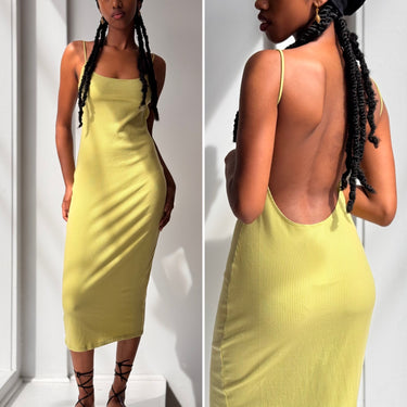 Reformation Kelsee Dress in Spearmint, Medium