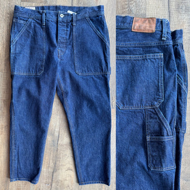 Wallace & Barnes Denim Patch Pocket Jeans, Men's 34x32