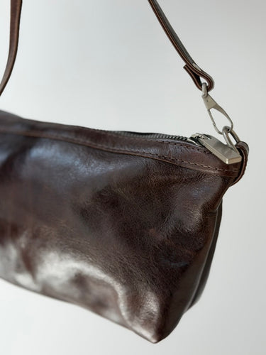 Rough & Tumble Wren Crossbody Bag in Mahogany