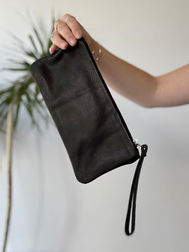 Rough & Tumble Black Wallet