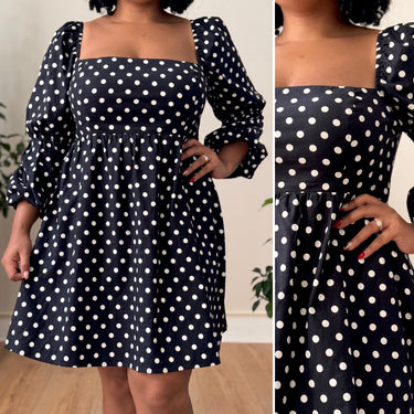 Reformation Polka Dot Mini Dress, 12