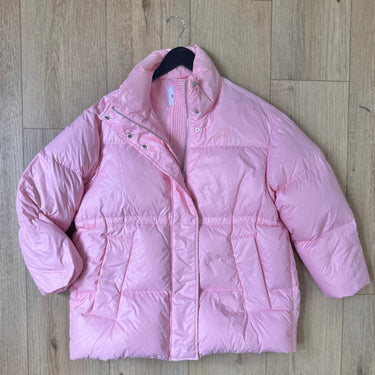 Stand Studio Pink Puffer Jacket- as is, 34