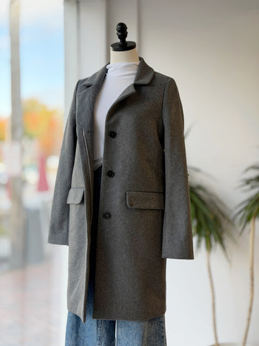 Closed NWT Classic Brushed Coat, XSmall