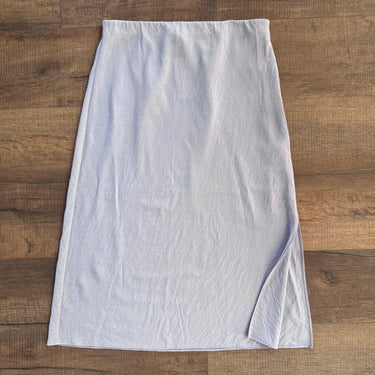 Madewell Lilac Midi Skirt, 6