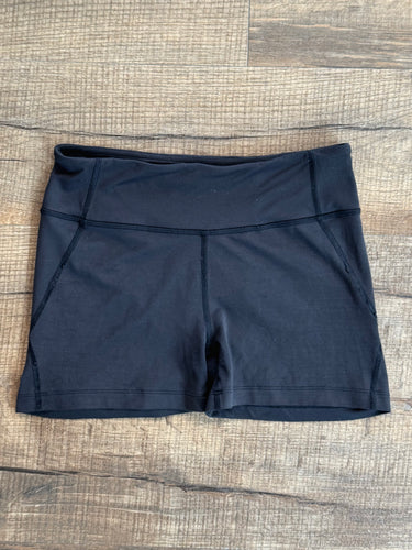 Outdoor Voices Black Bike Shorts, Small