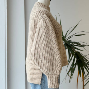 Ulla Johnson Ruth Baby Alpaca Sweater, XSmall