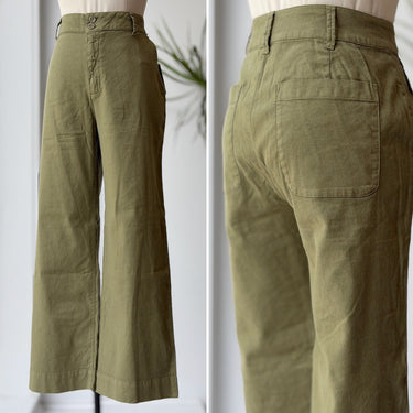 Bella Dahl NWT Olive Wide Leg Pants, 28