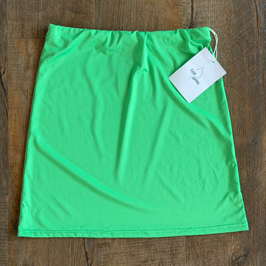 Djerf Avenue NWT Swim Skirt in Lime, Medium