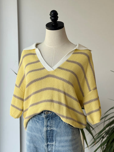 Kule The Fjord Yellow Polo, Medium