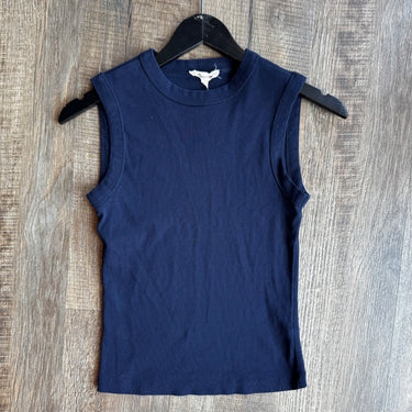 Madewell Navy Tank Top, XSmall