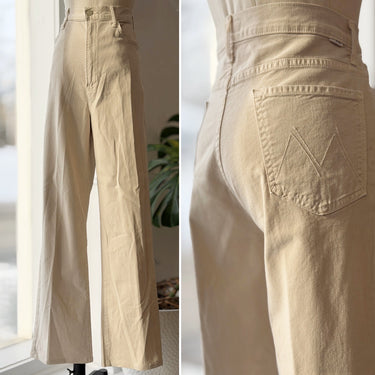 Mother High Waisted Tunnel Vision Sneak Pants, 32