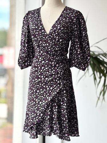 Chinti & Parker NWT Gabriel Floral Mini Dress, US 6