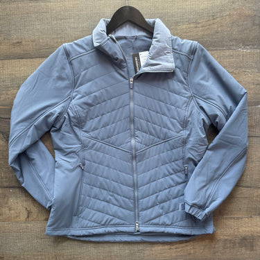 Zero Restriction Gray Full Zip Jacket, Large