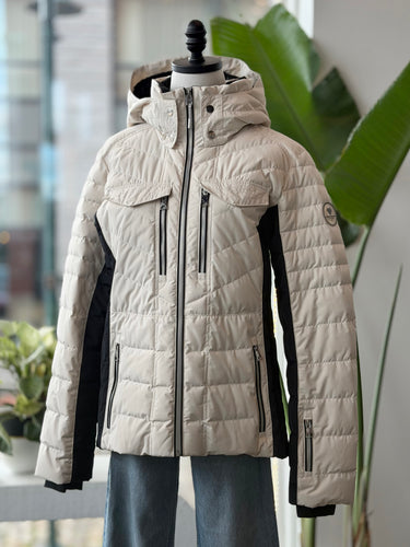 Obermeyer Devon Down Jacket in Quartz, 10