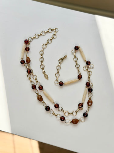ba&sh Beaded Waist Chain