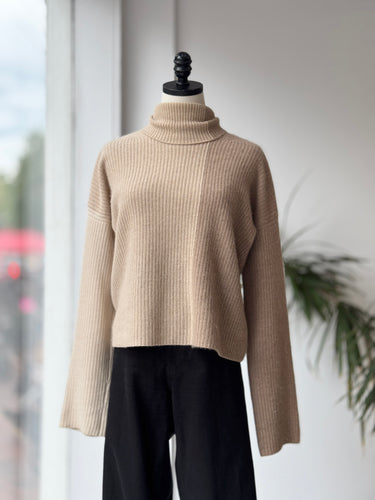 La Ligne Color Block Cashmere Sweater, XSmall