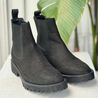 Thursday Boot Co Black Suede Chelsea Boots- as is, general wear, 6