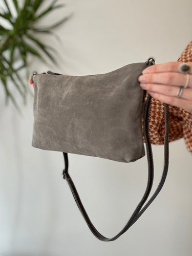 Rough & Tumble Cheyenne Bag in Granite