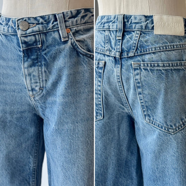 Closed Mid Rise Wide Leg Jeans, 26