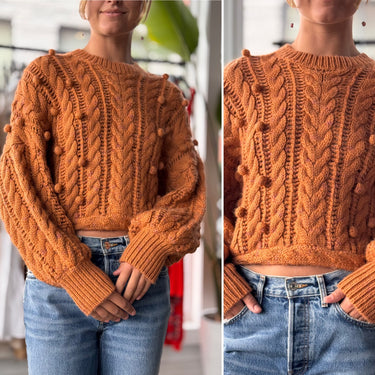 Ulla Johnson Caterina Sweater in Sienna, Small