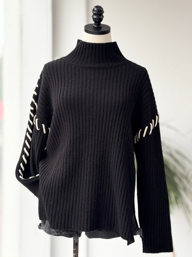 Rails Black Liam Sweater, Small
