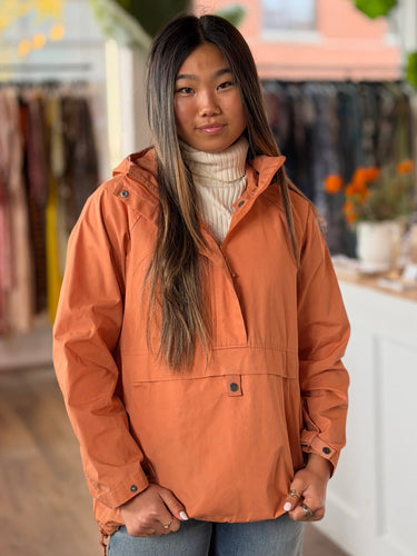 Fjall Raven Vardag Anorak In Peach, Small