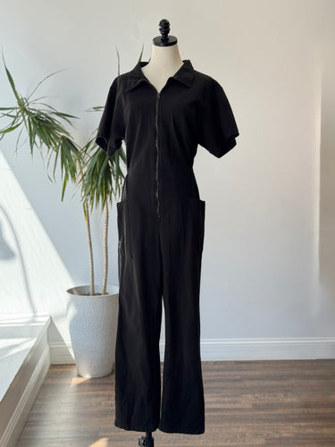 Noble Black Coveralls, XLarge