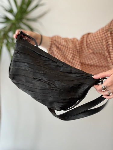 Rough & Tumble Cooper Bag in Milano Black