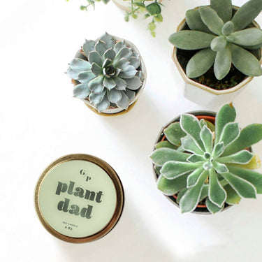 Plant Dad 4 oz. Candle Tin