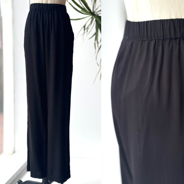 Kule NWT Rayon Pull On Pants in Black, Large