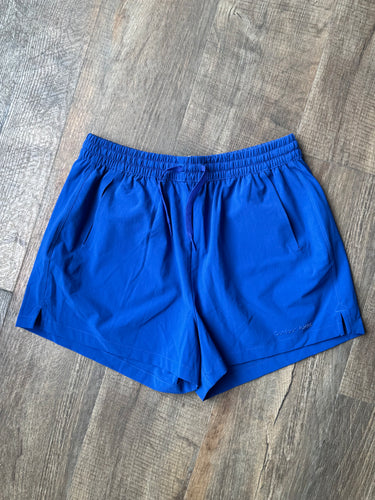 Outdoor Voices Cobalt Shorts, Small