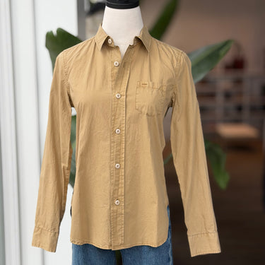 Alex Mill NWT Bobby Shirt in Paper Poplin, XSmall