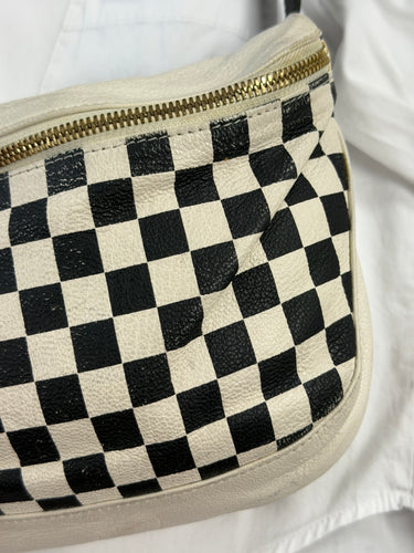 Clare V Checkerboard Belt Bag - AS IS