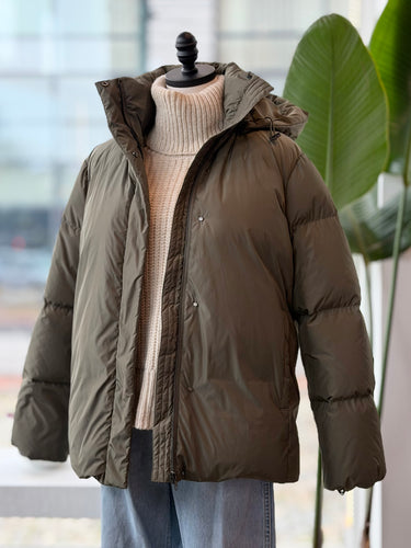 Jenni Kayne Green Resistant Down Puffer Jacket- AS IS , XXSmall