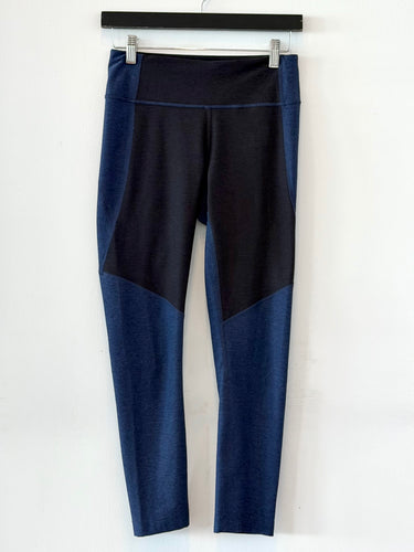 Outdoor Voices Blue Leggings, Small