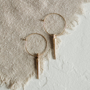 Quince Hoops