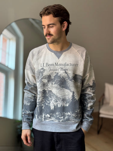 LL Bean Japan Edition Crewneck, Men's Large